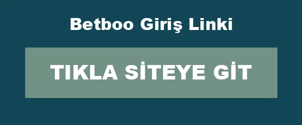 Betboo Giriş Linki infografik