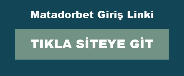 Matadorbet Giriş Linki infografik