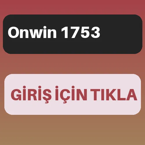 Onwin Mobil giriş yap