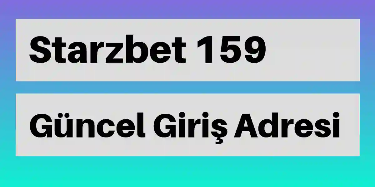 Starzbet güncel giriş https://starzbet.link/